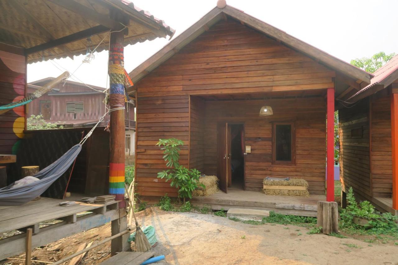 Samaki Guesthouse - Tad Lo Ban Donkhagnoung Exterior photo