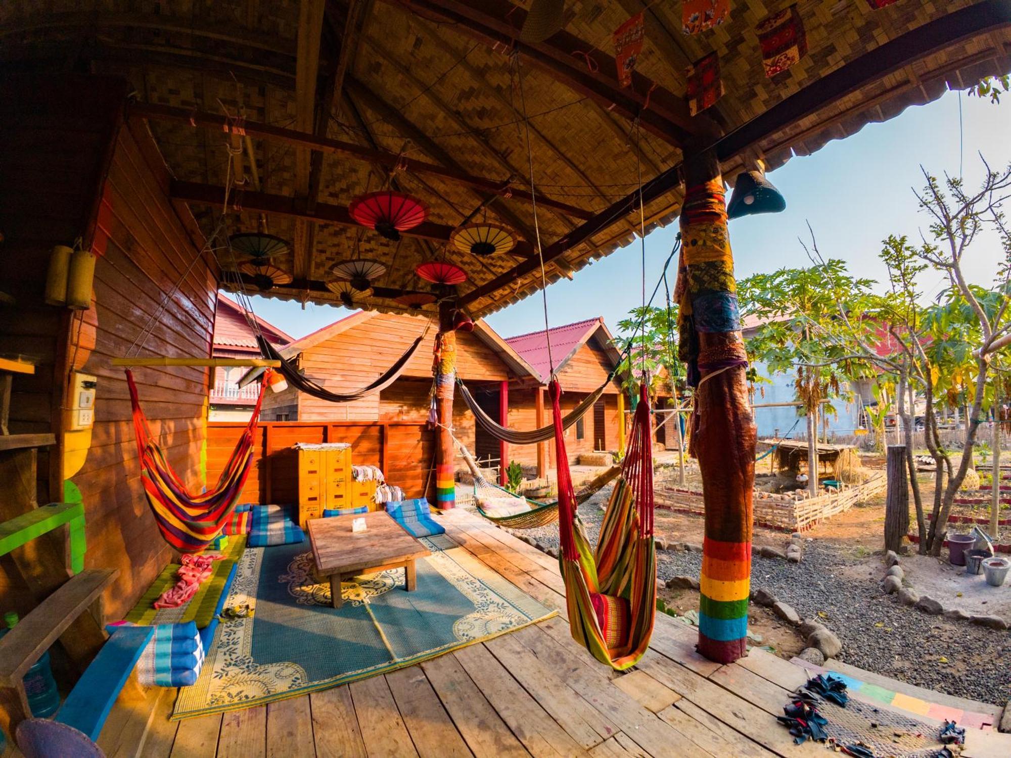 Samaki Guesthouse - Tad Lo Ban Donkhagnoung Exterior photo
